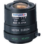 Computar T2314FICS 1/3" Monofocal, Manual Iris Lens (2.3mm)