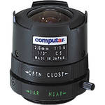 Computar T2616FICS 1/3" Monofocal, Manual Iris Lens (2.6mm)