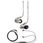 Shure SE315 Sound-Isolating In-Ear Stereo Earphones (Clear) with
