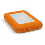 LaCie 1TB Rugged USB 3.1 Gen 1 Thunderbolt Series Portable Hard Drive