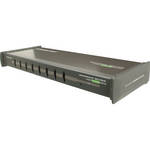 IOGEAR Miniview Ultra KVM Switch - 8 Port PS/2 KVM Switch 1U Rackmount w/o Cables