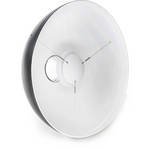 Bowens 21" Beauty Dish Reflector (White)