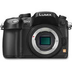Panasonic Lumix DMC-GH3 Mirrorless Micro Four Thirds Digital Camera (Black)