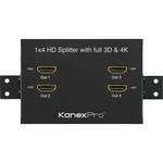 KanexPro 1x4 ProBar HDMI Splitter with 3D & 4K Support