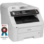 Brother MFC-9325CW Wireless Color All-in-One Laser Printer