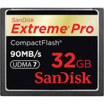 SanDisk 32GB CompactFlash Memory Card Extreme Pro 600x UDMA