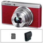 Fujifilm XF1 レッド日本製⭐️ Wi-Fi FlashAir16GB付 Fujifilm XF1: Digital Photography Review