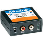 MuxLab 500088 Digital to Analog Audio Converter and 500088 B&H