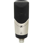 Sennheiser MK 4 コンデンサーマイク Amazon.com: Sennheiser MK 4 Large Diaphragm Condenser