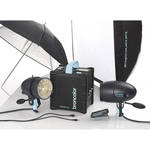 Broncolor Move 1200 L Battery-Powered Pack with 2 MobiLED Flash Heads