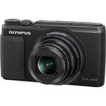 Olympus Stylus SH-50 iHS Digital Camera (Black) V107050BU000 B&H