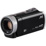 JVC GZ-EX310 Full HD Everio Camcorder (Black) GZ-EX310B B&H