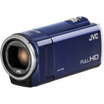 JVC GZ-E100 Full HD Everio Camcorder (Blue) GZ-E100BL B&H Photo