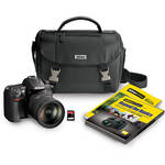 Nikon D7000 DSLR Camera with NIKKOR 18-200mm DX VR II Lens and Accessory Bundle