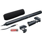 Audio-Technica Consumer ATR6550 Condenser Shotgun Microphone