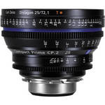 ZEISS CP.2 25mm T2.1 Compact Prime Lens (PL Mount)