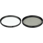 Luminesque 52mm UV and Circular Polarizer Multi Coated Filter Kit
