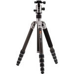 Davis & Sanford Vista Voyager Tripod with FZ10 3-Way Pan/Tilt Head