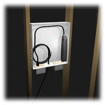 Chief Flat Panel Retro-fit Pre-wire In-wall Box