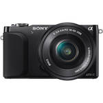 Sony Alpha NEX-3N Mirrorless Digital Camera with 16-50mm f/3.5-5.6 Lens (Black)