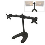 Dual LCD Monitor Stand for 24" Displays