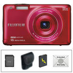 富士フイルム コンパクトデジタルカメラ FinePix JX680 美品 箱付き FUJIFILM FinePix JX680 Digital Camera (Black) 16291900 B&H Photo