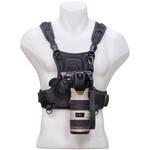 Cotton Carrier Camera Vest ONLY (Black)