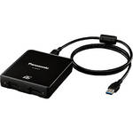 Panasonic AJ-MPD1G microP2 Drive USB 3.0 Card Reader