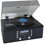 Teac LP-R550USB-B Turntable with CD Recorder, LPR-550USB-B B&H