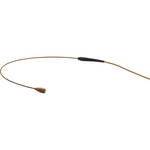 DPA Microphones d:screet 4066 Miniature Omni Microphone Boom with Hardwired 3.5mm Connector for Sennheiser Wireless Transmitters (Brown)
