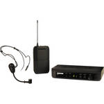 Shure BLX14 Bodypack Wireless System with PG30 Headset Mic (M15: 662 - 686 MHz)