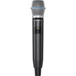 Shure GLXD2/B87 Digital Wireless Handheld Microphone Transmitter with Beta 87A Capsule (2.4 GHz)