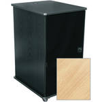 Middle Atlantic MFR-1227KM MFR Series Mobile Furniture Rack (Knotted Maple, 12 RU)