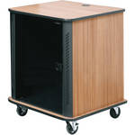 Middle Atlantic RFR-2428CR 45" RFR Reference Series Furniture Rack System (Cherry Rain)