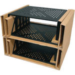 Middle Atlantic U4V-4 Pack of 4 7" Vented Universal Rack Shelf