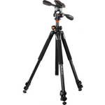 Oben AT-3565 Aluminum Travel Tripod and BZ-217T AT-3565/BZ-217T