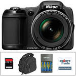 32GB SDHC Memory Card For Nikon Coolpix L820 Digital Camera