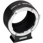 Metabones Nikon F Mount Lens to Sony NEX Camera Lens Mount Adapter II (Black)
