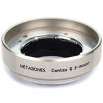 Metabones Contax G Mount Lens to Sony NEX Camera Lens Mount Adapter (Champagne)