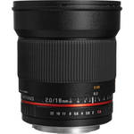 Samyang 16mm f/2.0 ED AS UMC CS Lens for Canon SY16M-C B&H Photo