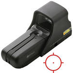 EOTech 512 Holographic Sight (Red Dot Reticle, Black)