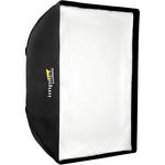 Godox 22cm x 90cm 8.6x 35.4 Strip Beehive Honeycomb Grid Softbox Bowens Mount for Godox Flash Light and Other Studio Flash Light 