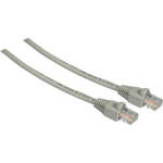 Pearstone 50' Cat6a Snagless Patch Cable (Gray)