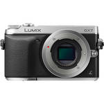 Panasonic Lumix DMC-GX7 Mirrorless Micro Four Thirds Digital Camera (Black and Silver)