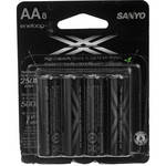 Sanyo Eneloop XX Rechargeable AA Ni-MH Batteries (8-Pack)
