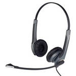 Jabra GN2000 USB Duo Dual-Ear Noise-Cancelling Wired Headset