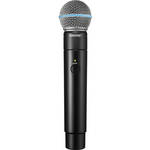 Shure MXW2X/BETA58 MXW2X/BETA58=-Z10 Replacement for Shure MXW2