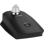Shure MXW8 Desktop Gooseneck Base Transmitter for Microflex Wireless Systems (Black)