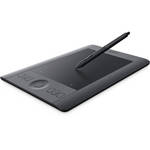 Wacom PTH451 Intuos Pro Professional Pen & Touch Tablet (Black, Small)