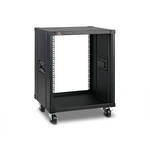 iStarUSA 17.7" Deep 12 RU Simple Server Rack (Black)
